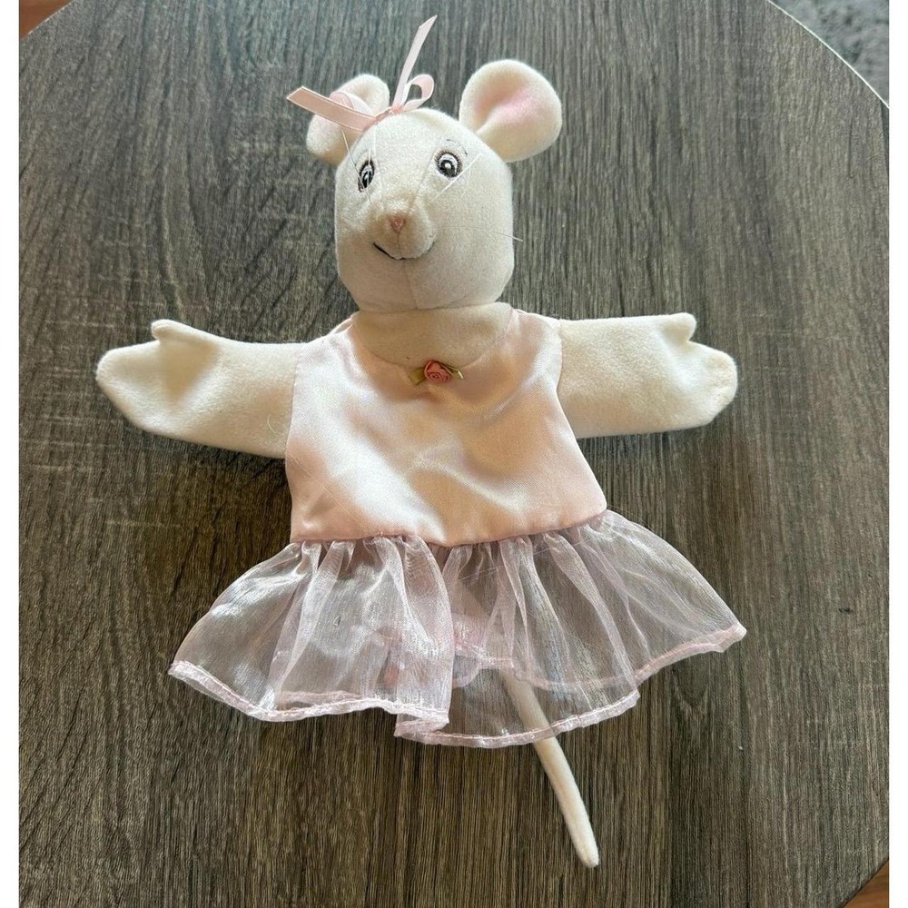 Vintage American Girl Angelina Ballerina Puppet 2002